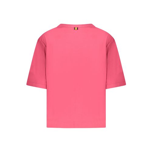 K-WAY SHORT SLEEVE T-SHIRT WOMEN PINK slika 2