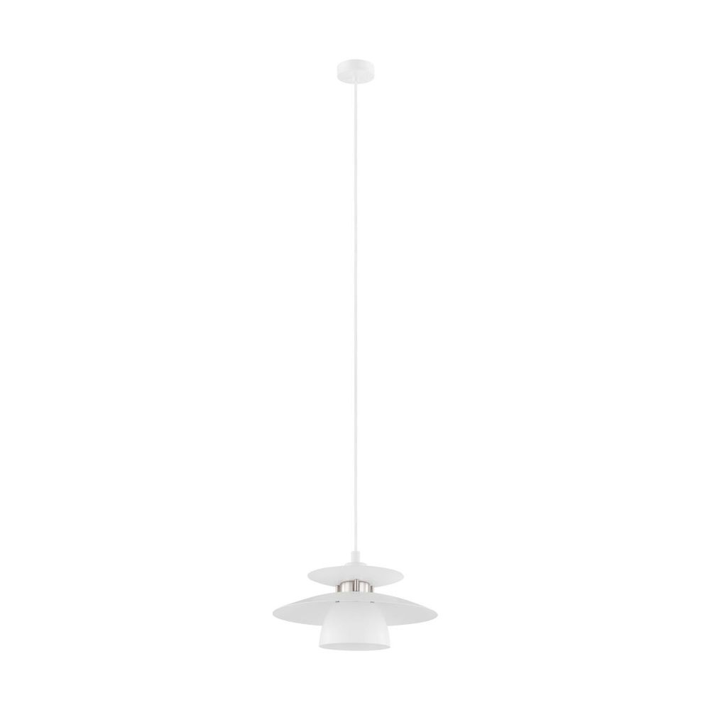 Eglo Brenda Visilica - Bijela/Čelik/Nikl-Mat, E27, Promjer 320 mm slika 1