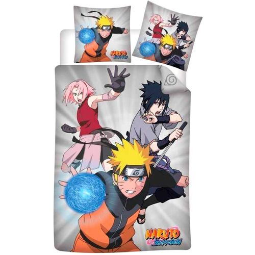 Naruto microfibre duvet cover bed 90cm slika 1