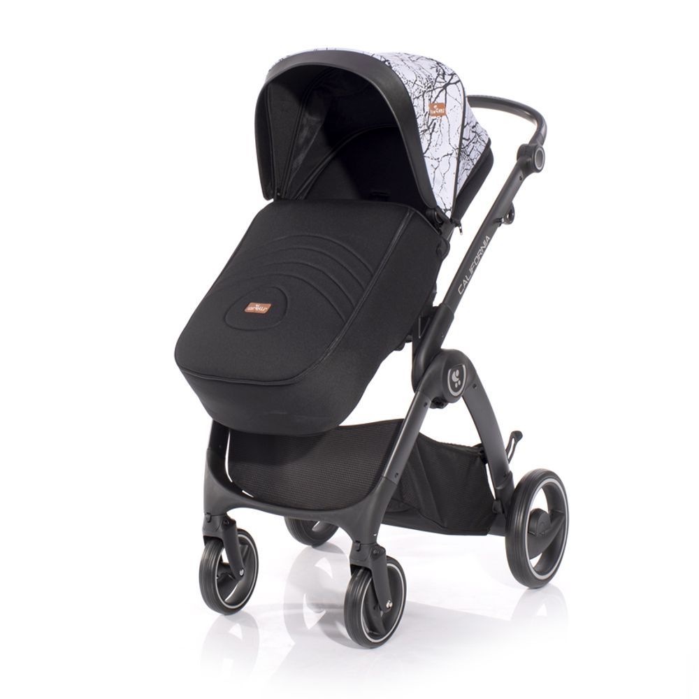 Lorelli Kolica za bebe California, Grey Marble slika 5