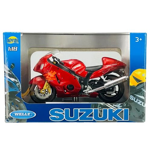 Suzuki Hayabusa 1:18 slika 4