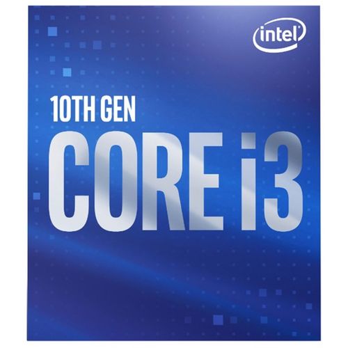 INTEL Core i3-10100 4 cores 3.6GHz (4.3GHz) Box slika 2