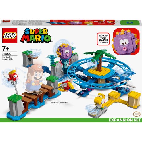 LEGO® SUPER MARIO™ 71400 big urchin u vožnji plažom slika 14