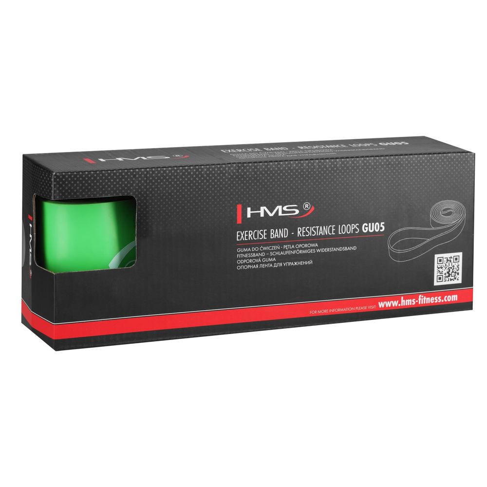 Gu05 traka za vježbanje hms (limeta) slika 4