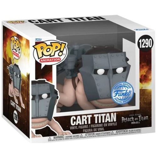 POP figure Super Attack On Titan Cart Titan Exclusive slika 1