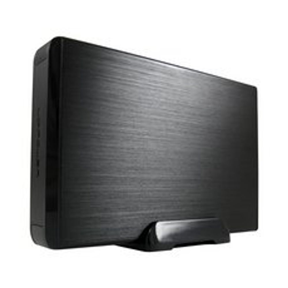 LC-Power USB3.0 Enclosure 3.5"LC-35U3-Hydra,aluminium&plastic slika 1