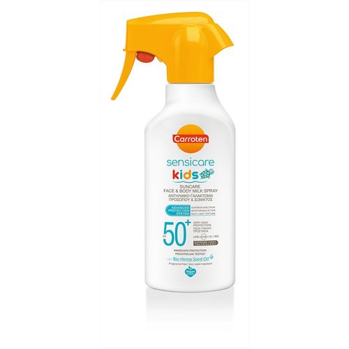 Carrote dečije mleko za sunčanje triger SPF50 270ml slika 1