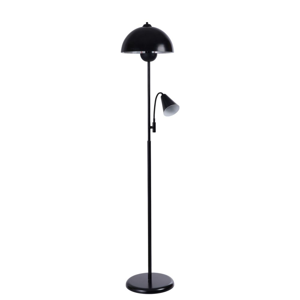 Opviq Podna lampa 829, crna slika 3