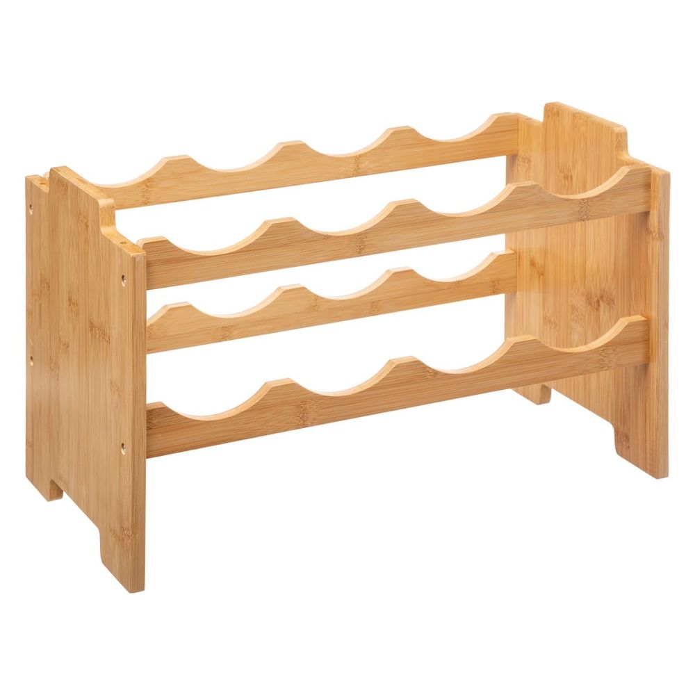 Five stalak za vino 8/1 46x24.5x29.5cm bambus slika 1