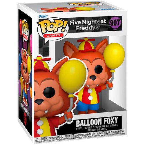 POP figure Five Nights at Freddys Balloon Foxy slika 1