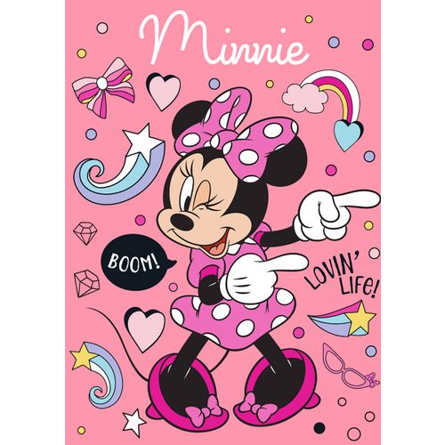 Baloo Ćebe 100x140 cm Minnie Mouse Model 1 slika 1