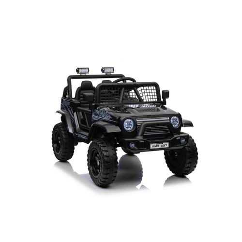 Auto na akumulator OFF ROAD 4x4 SPORT - crni slika 7