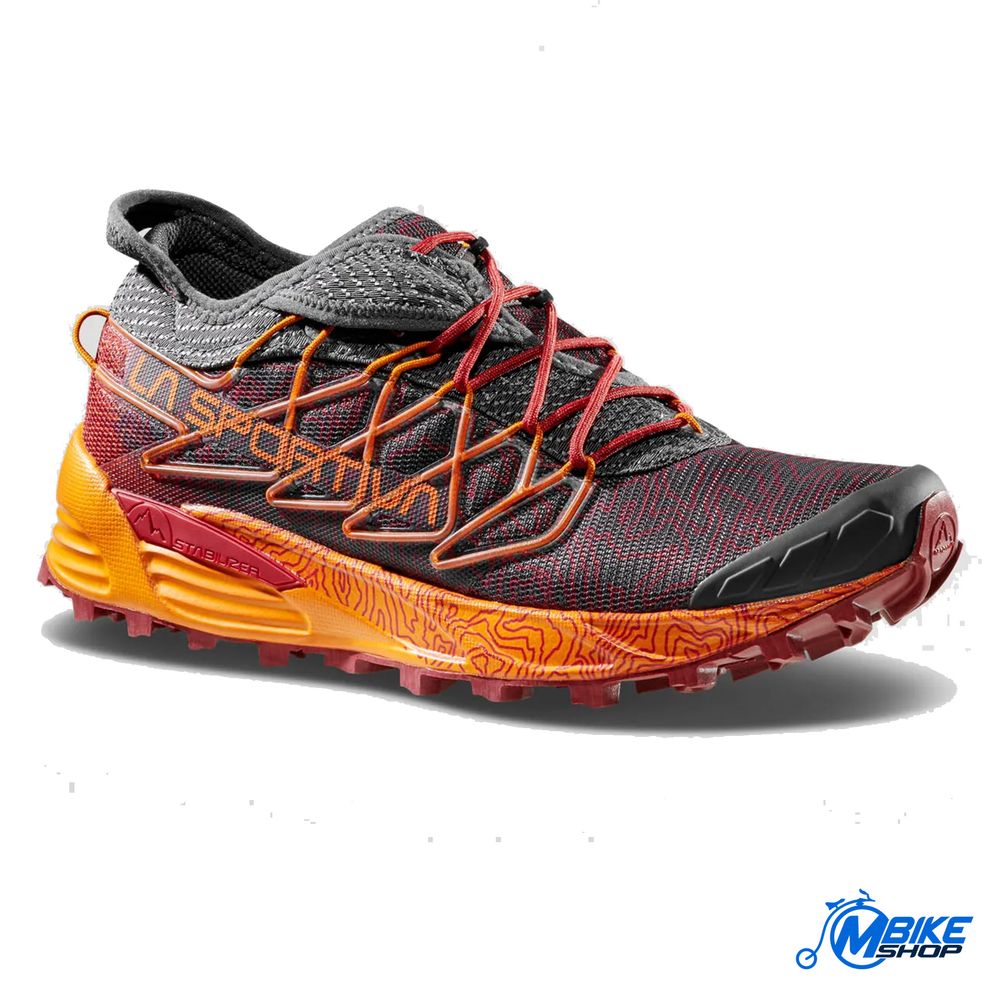 La Sportiva Muške patike Mutant, Carbon/Hawaiian Sun slika 1