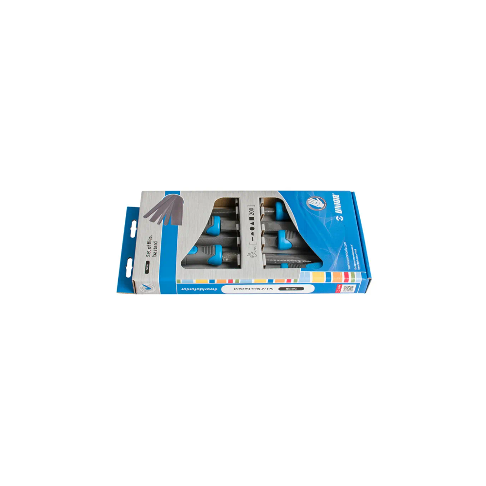 Unior - Turpije grube u garnituri 200mm 762/5B slika 1