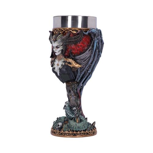 NEMESIS NOW DIABLO® IV LILITH GOBLET 19.5CM slika 2