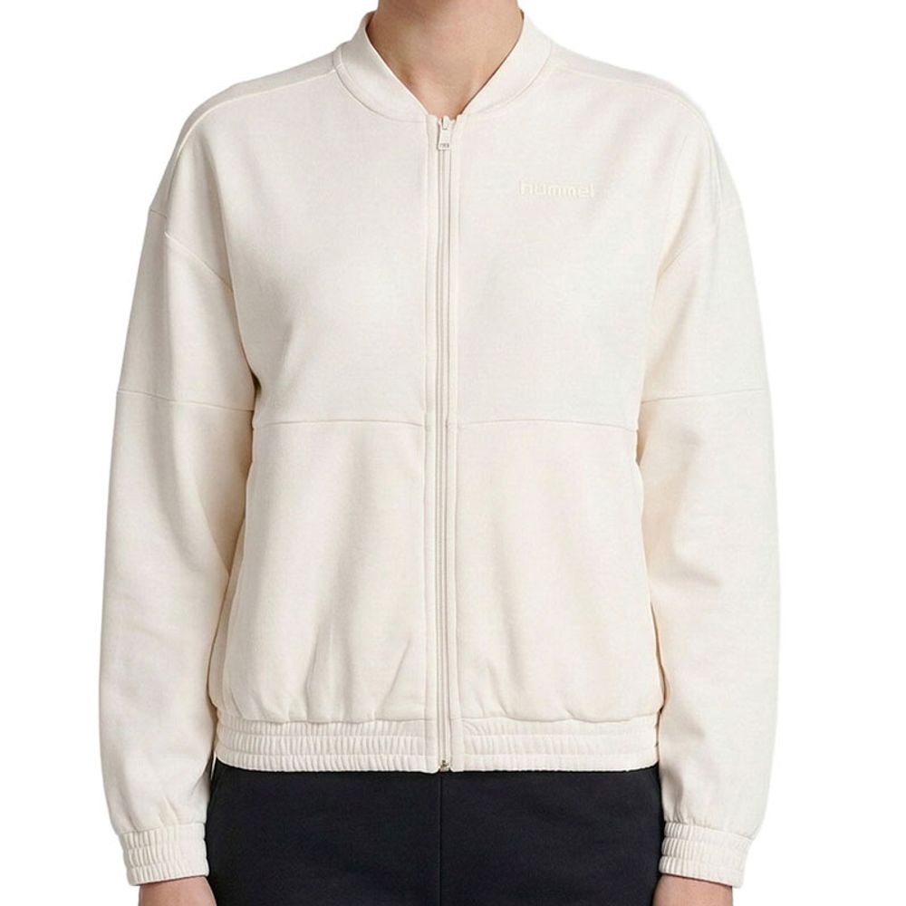 Hummel Ženski duks na kopčanje Sargento Zip Jacket, Bijeli slika 2