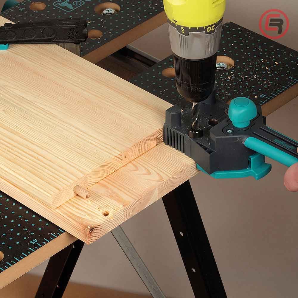 Wolfcraft Šablon Za Tiplanje Plastični fi 6, 8, 10mm - 4640000 slika 5
