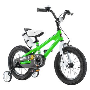 Dječji bicikl 16" Royalbaby Freestyle zeleni