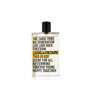 Zadig &amp; Voltaire This is Us! Eau De Toilette 100 ml (unisex)