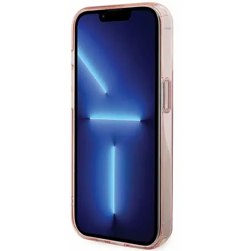 Original KARL LAGERFELD Hardcase maska za iPhone 15 Pro Max (Magsafe / Ringstand KC / pink) slika 3