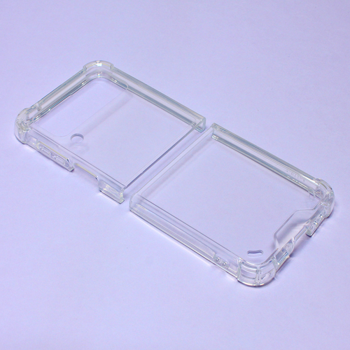 Maska Transparent Ice Cube za Samsung F721B Galaxy Z Flip 4 slika 1