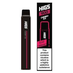 Higs e cigarete XL 900 Cherry Ice