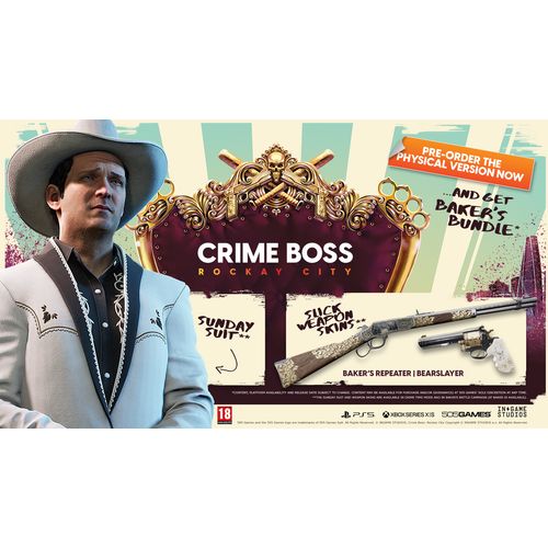 Crime Boss: Rockay City (Playstation 5) slika 10