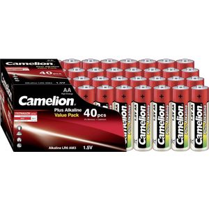 Baterija alkalna Camelion 1.5V AA kutija 40 kom