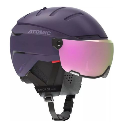 Atomic kaciga Savor GT Amid Visor HD, purple slika 3