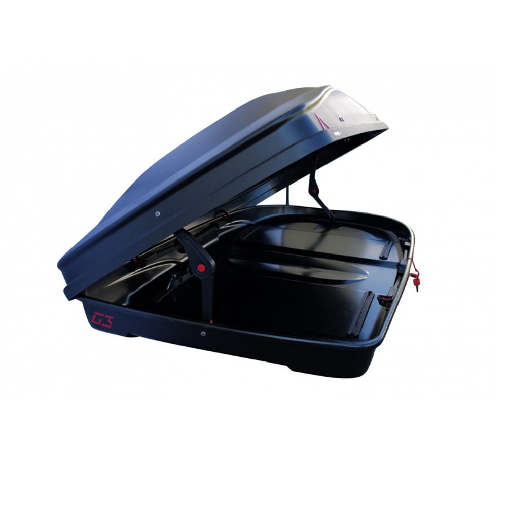 G3 Kofer za krovni nosač Spark Rapid 520, 420l, 177x93x37cm slika 3