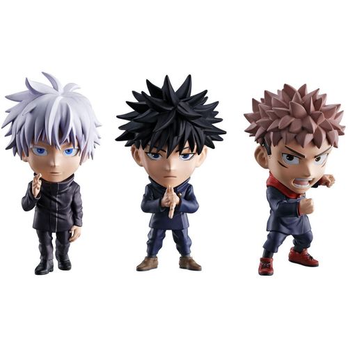 Jujutsu Kaisen Chibimaster figures exhibitor 10cm slika 1