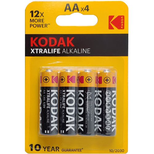 Kodak Xtralife Alkaline AA LR6 4x slika 1