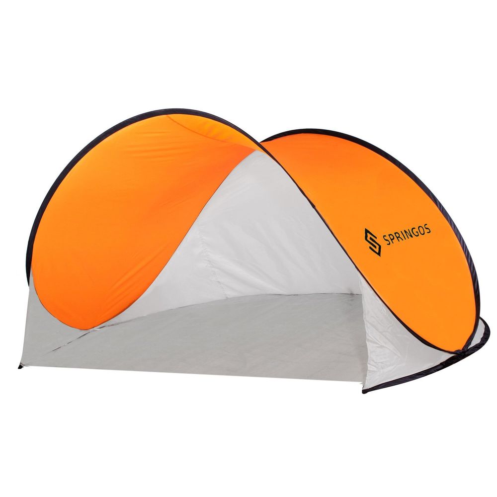 Pop up šator, narančasti 200 x 120 cm slika 1