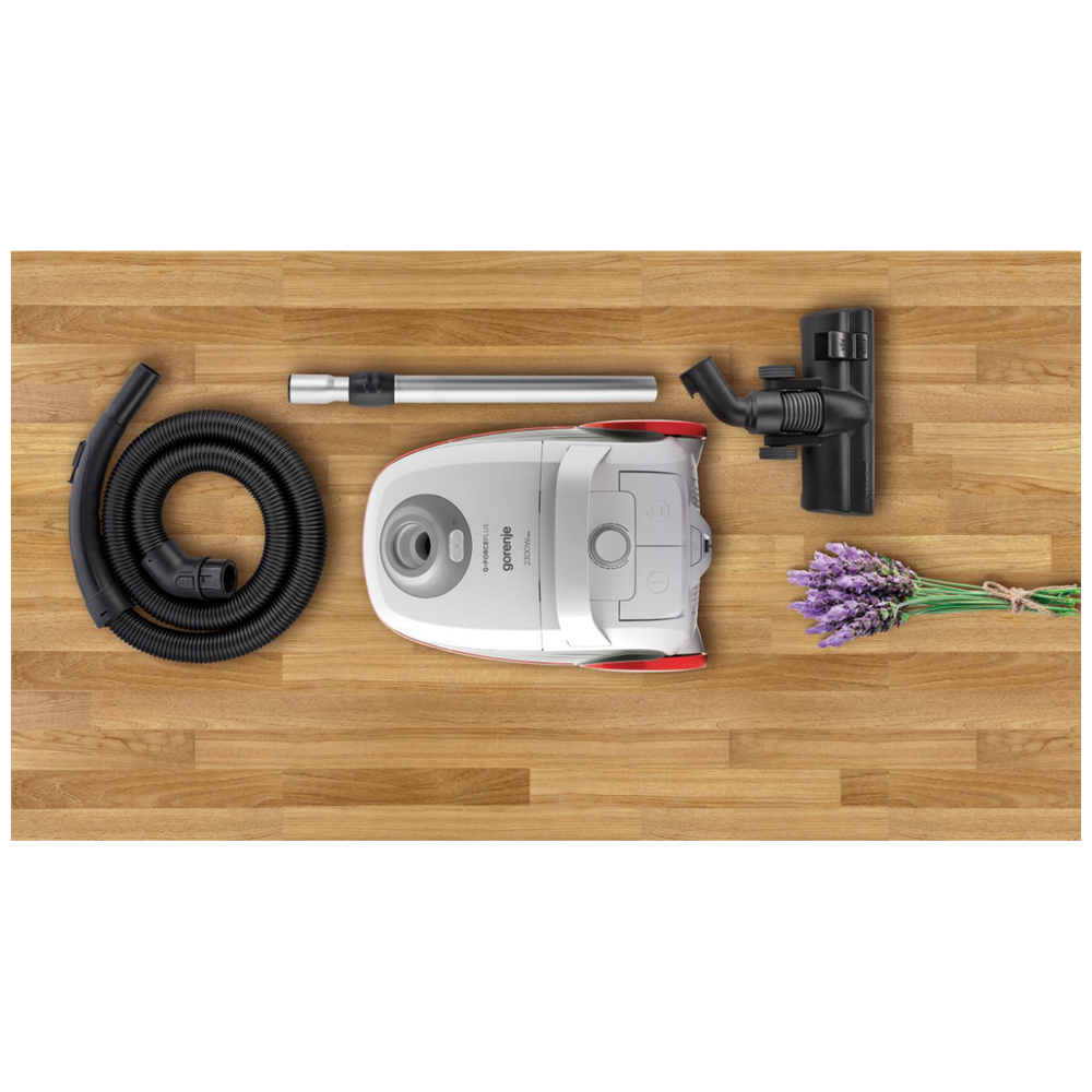 Gorenje Usisavač sa vrećicom, 2300W, G FORCE PLUS - VC2321 GPLW slika 2