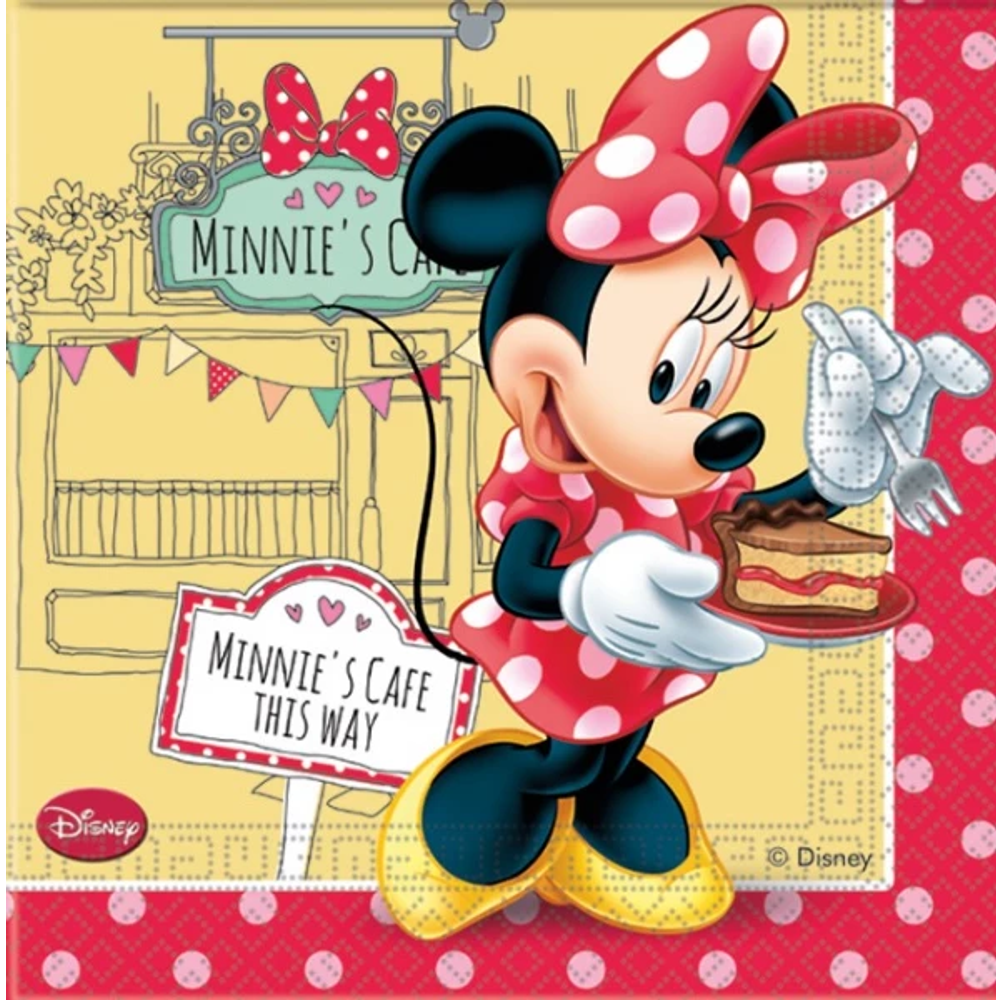 SALVETE DVOSLOJNE MINNIE 20/1 33X33 slika 1