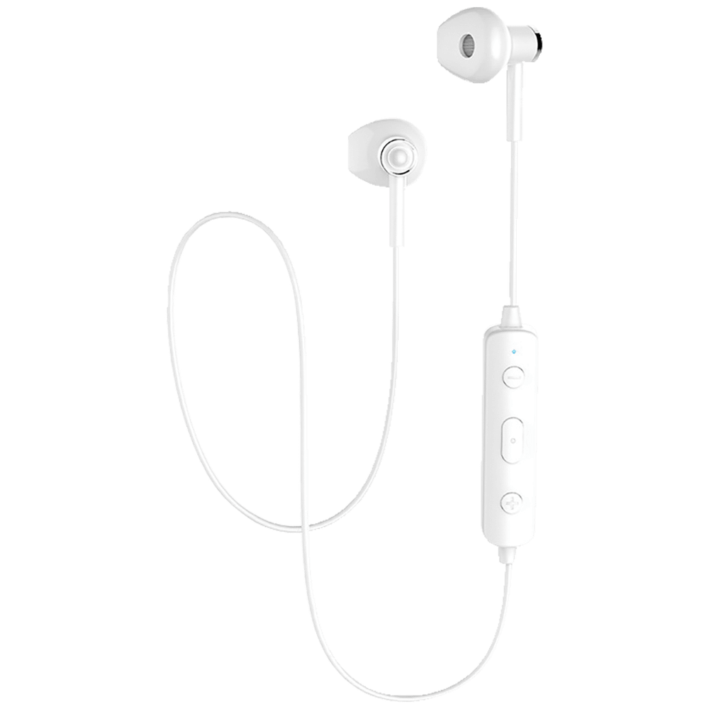 hoco. Slušalice bežična, sport, Bluetooth, 80 mAh, 3.5 h, bijela - ES21 Wonderful sports White slika 3