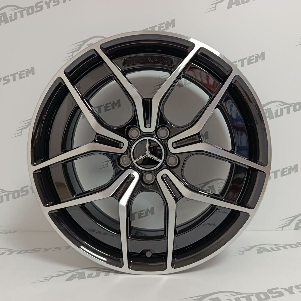 FELGA ALUMINIJUMSKA MERCEDES / 5x112 / 18x8,0 / CB66,6 / ET42 slika 1