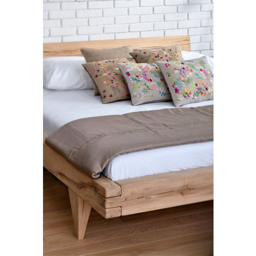 Krevet MALAK 8 160 x 200 cm hrast slika 10