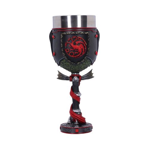 NEMESIS NOW HOUSE OF THE DRAGON DAEMON TARGARYEN GOBLET slika 1