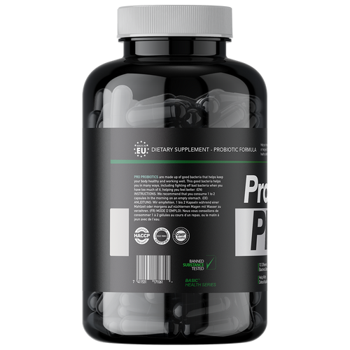 Basic Supplements Gut Balance -Pro-Probiotic / 90 Vegan Capsule slika 2