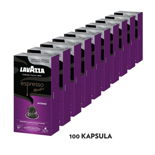 Lavazza Nespresso kompatibilne kapsule 100/1 Intenso slika 1