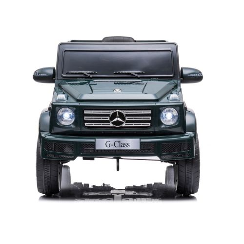 Licencirani Mercedes G500 zeleni - auto na akumulator slika 2