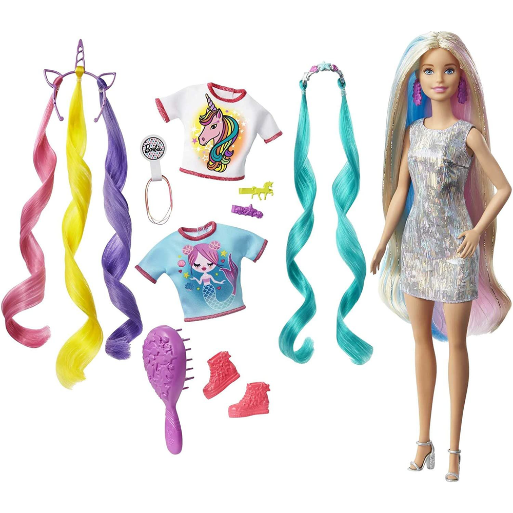 Barbie Lutka Fantasy Hair slika 5