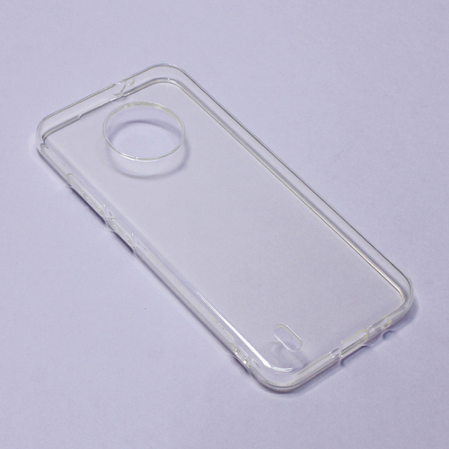 Maska silikonska Ultra Thin za Nokia C200 transparent slika 1