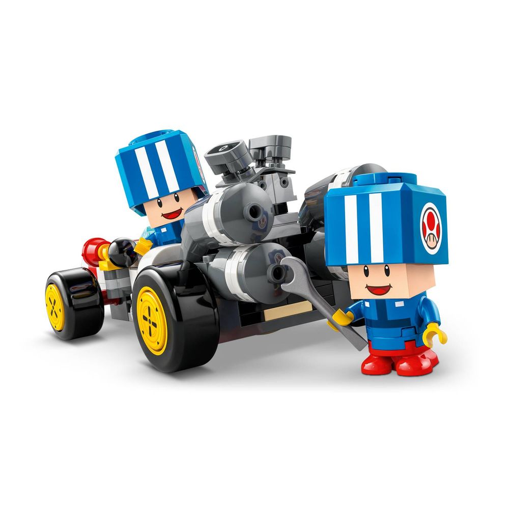 LEGO 72035 Mario Kart™ – Toad sa garažom slika 7