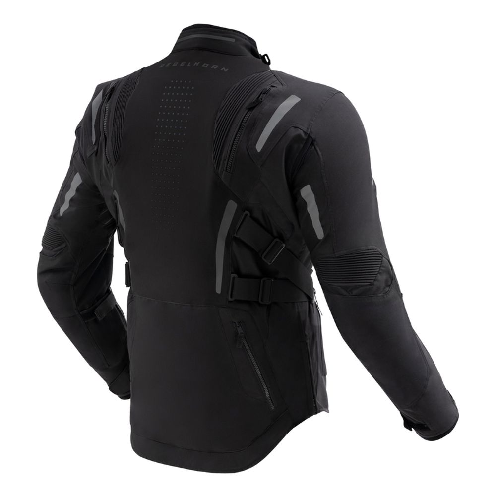 Rebelhorn jakna Hiker IV crna slika 2
