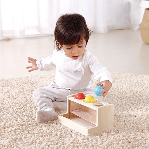 Tooky Toy XXL kutija: Montessori edukativna 5u1 senzorička igračka za 11-12 mj. slika 4