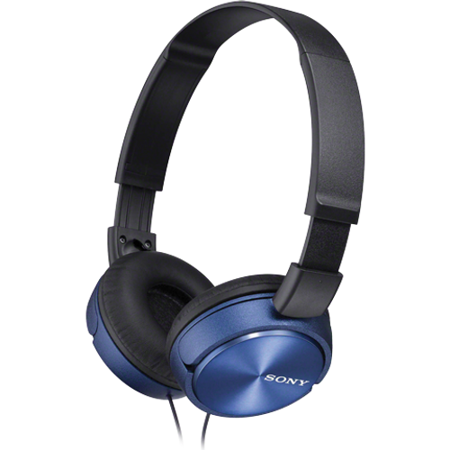 SONY MDR-ZX310L slušalice (Plava) slika 1