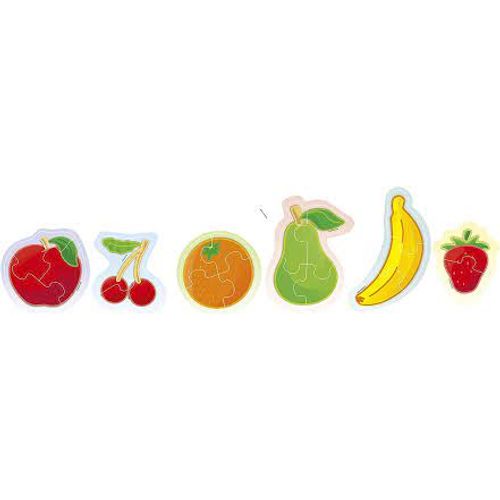 Miniland fleksi puzzle voće 6 kom slika 3