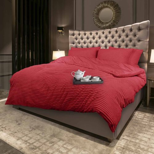 Posteljni set Svilanit Dream Velvet "3 u 1" red 140x200 cm slika 2